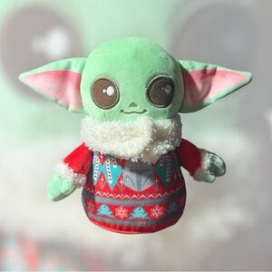 Star Wars ~ Mandalorian Grogu ~ Plush Toy ~ Holiday Christmas Sweater